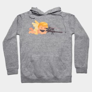 Cupid Sniper Hoodie